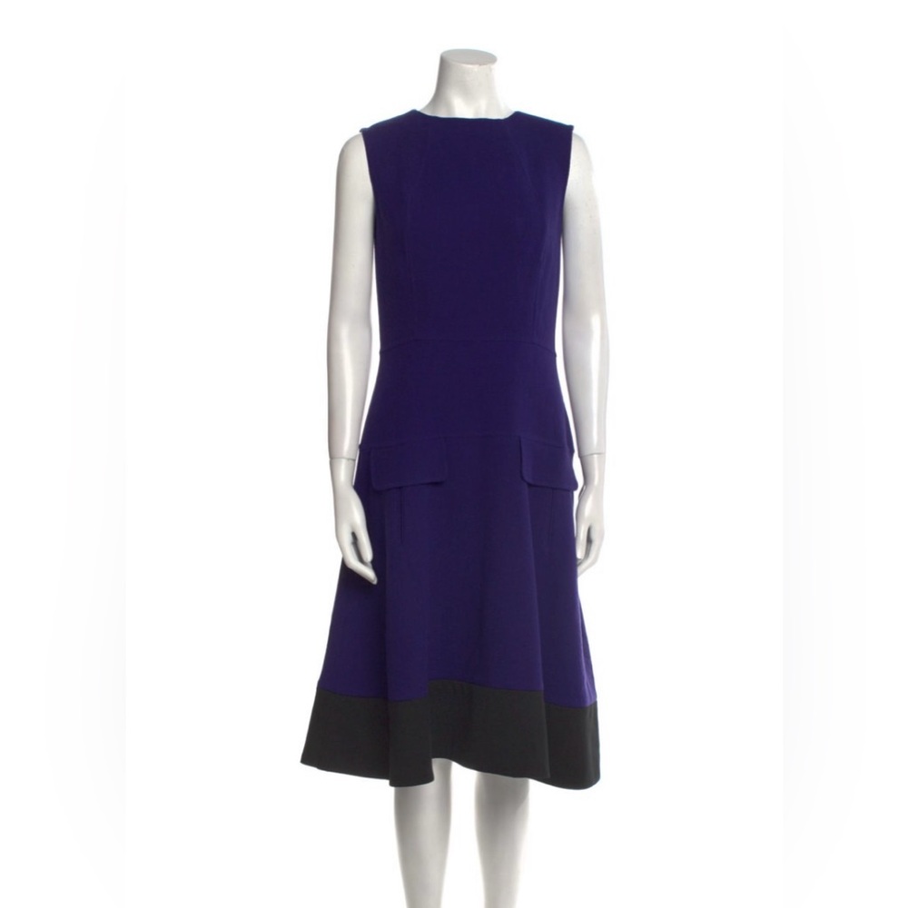Oscar De La Renta midi length dress size 8